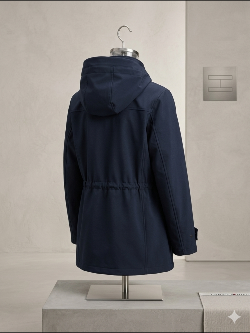 Hooded Spring Jacket - Picture 3 of 3